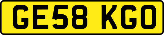 GE58KGO
