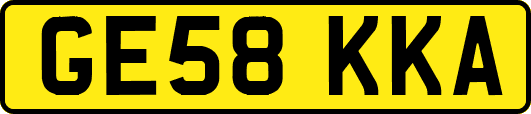 GE58KKA