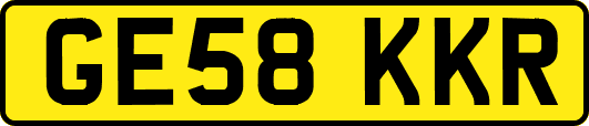 GE58KKR