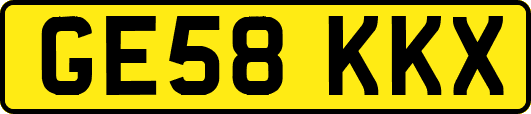 GE58KKX