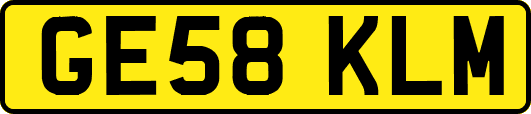 GE58KLM