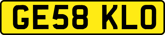 GE58KLO