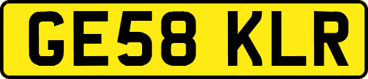 GE58KLR