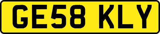 GE58KLY