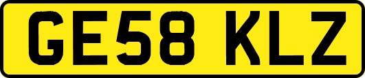 GE58KLZ