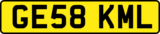 GE58KML