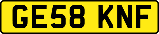 GE58KNF