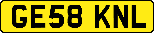 GE58KNL
