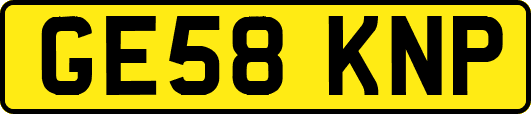 GE58KNP