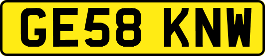 GE58KNW