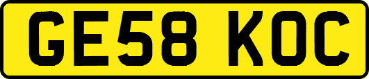 GE58KOC