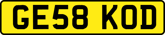 GE58KOD