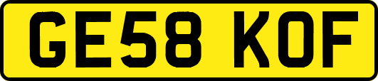 GE58KOF