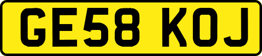 GE58KOJ