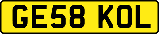 GE58KOL