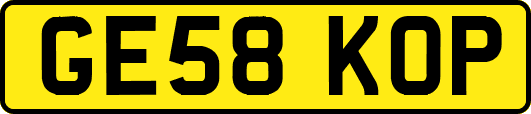 GE58KOP