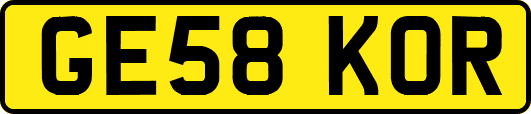 GE58KOR