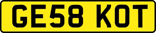 GE58KOT