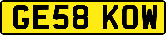 GE58KOW