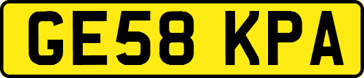 GE58KPA