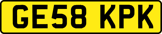 GE58KPK