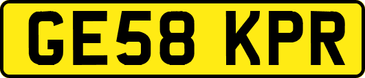GE58KPR