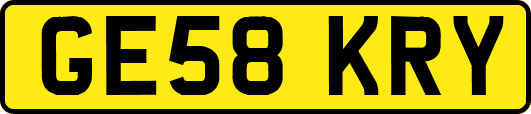 GE58KRY