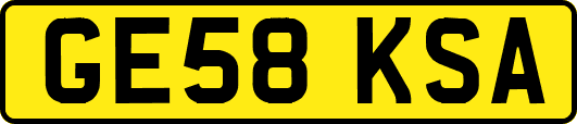 GE58KSA