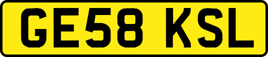 GE58KSL