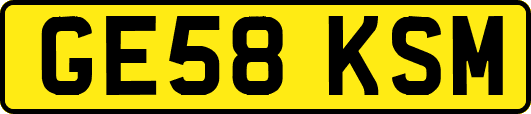 GE58KSM