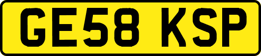 GE58KSP
