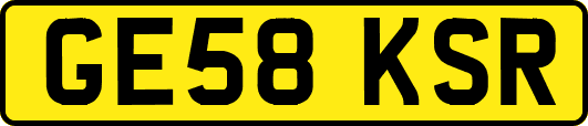 GE58KSR