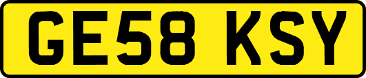 GE58KSY
