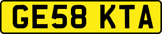 GE58KTA