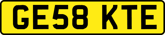 GE58KTE