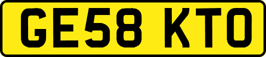 GE58KTO