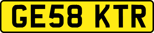 GE58KTR