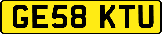 GE58KTU