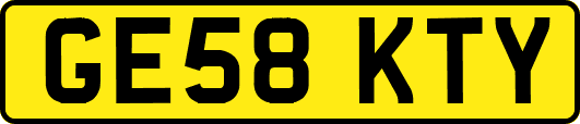 GE58KTY
