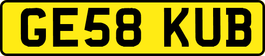 GE58KUB