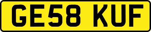 GE58KUF