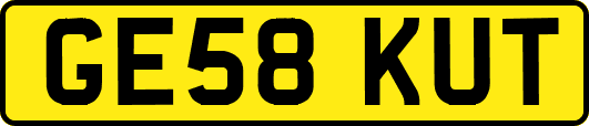 GE58KUT