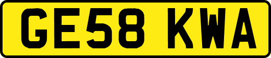GE58KWA