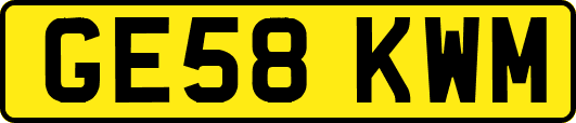 GE58KWM