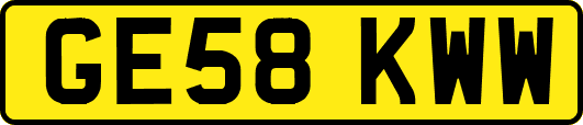 GE58KWW