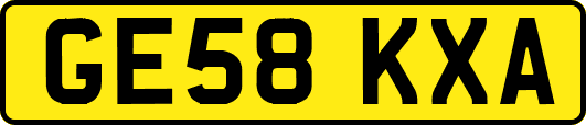 GE58KXA