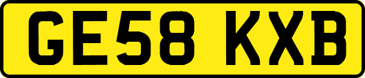 GE58KXB