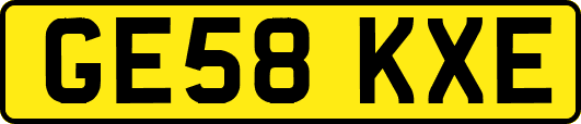 GE58KXE