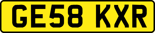 GE58KXR