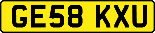 GE58KXU